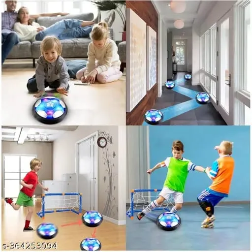 Electric Air Floatage Ball / Foot Ball Hover Ball light-up For 3  Years
