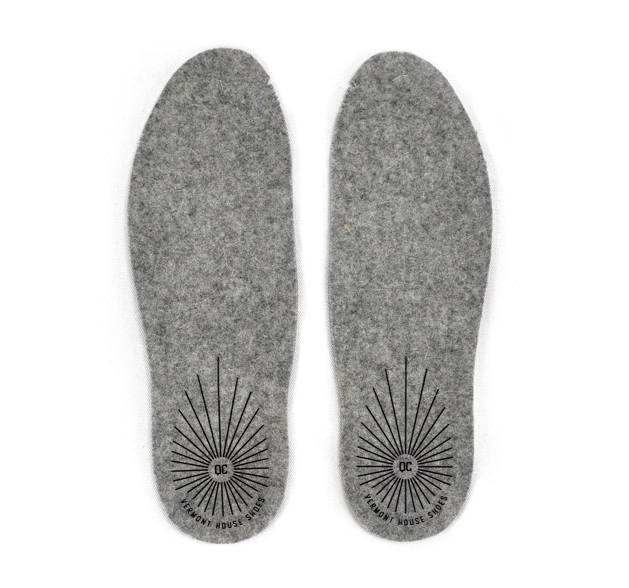 Extra pair of Merino Wool House Shoe Insoles