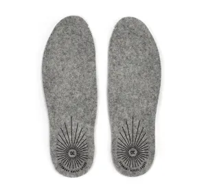 Extra pair of Merino Wool House Shoe Insoles