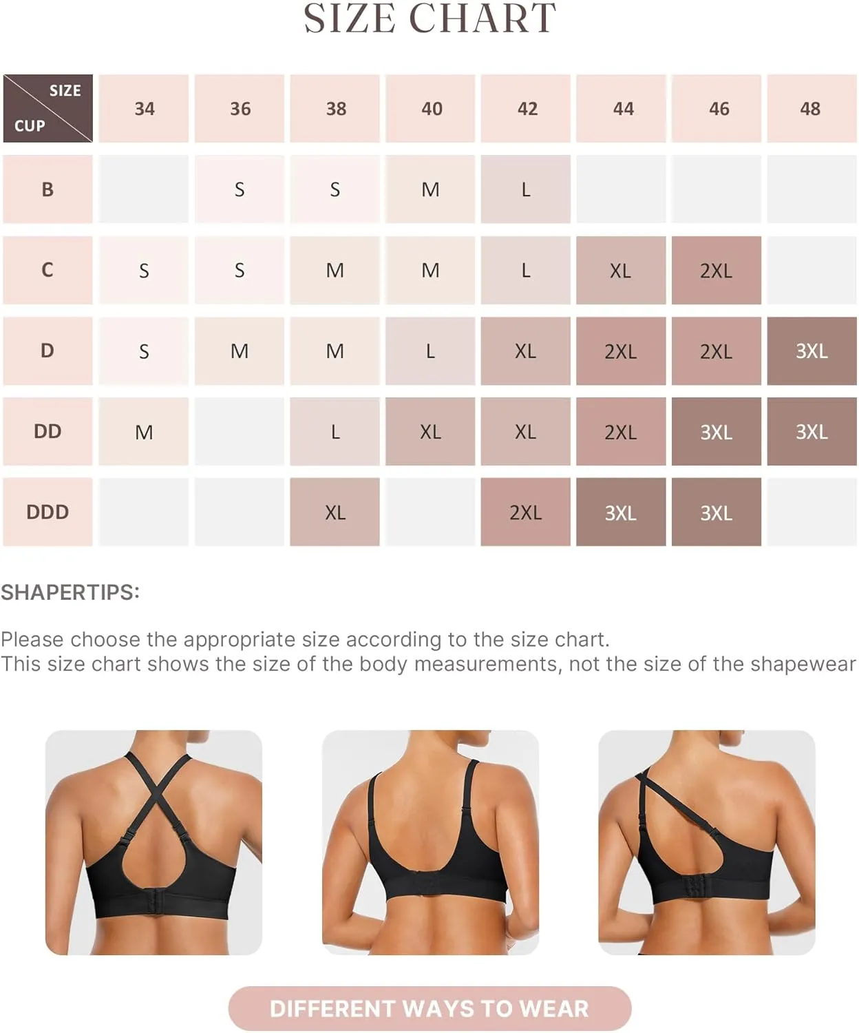 FeelinGirl Wireless Supportive Bra for Women, Seamless Comfort Bralettes No Underwire Full Coverage Everyday Bras