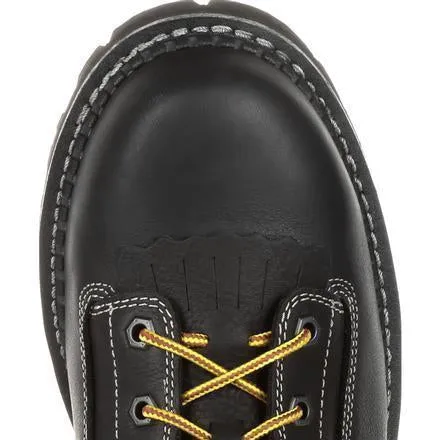 Georgia Men's Amp LT Logger 9" Composite Toe Waterproof Work Boot - Black - GB00272