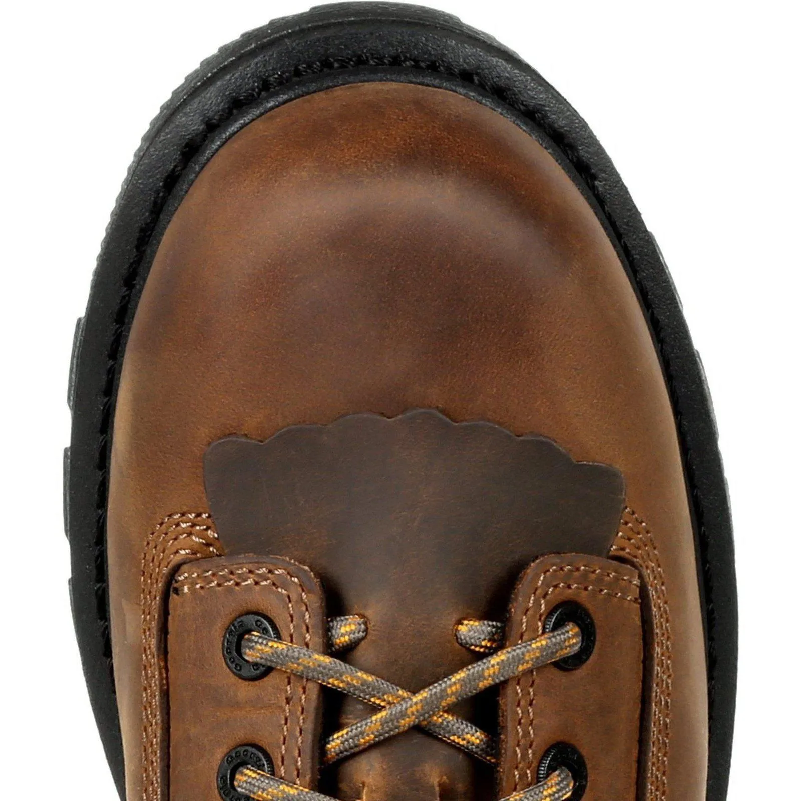 Georgia Men's LTX 8" Soft Toe Waterproof Carbo-Tec Work Boot- Brown - GB00392