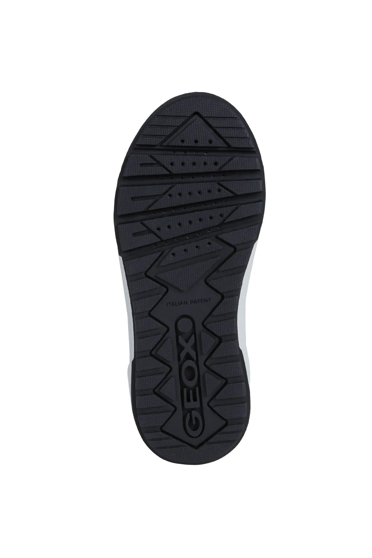 Geox Kids Trainers | Hi Top Weemble | Green & Black