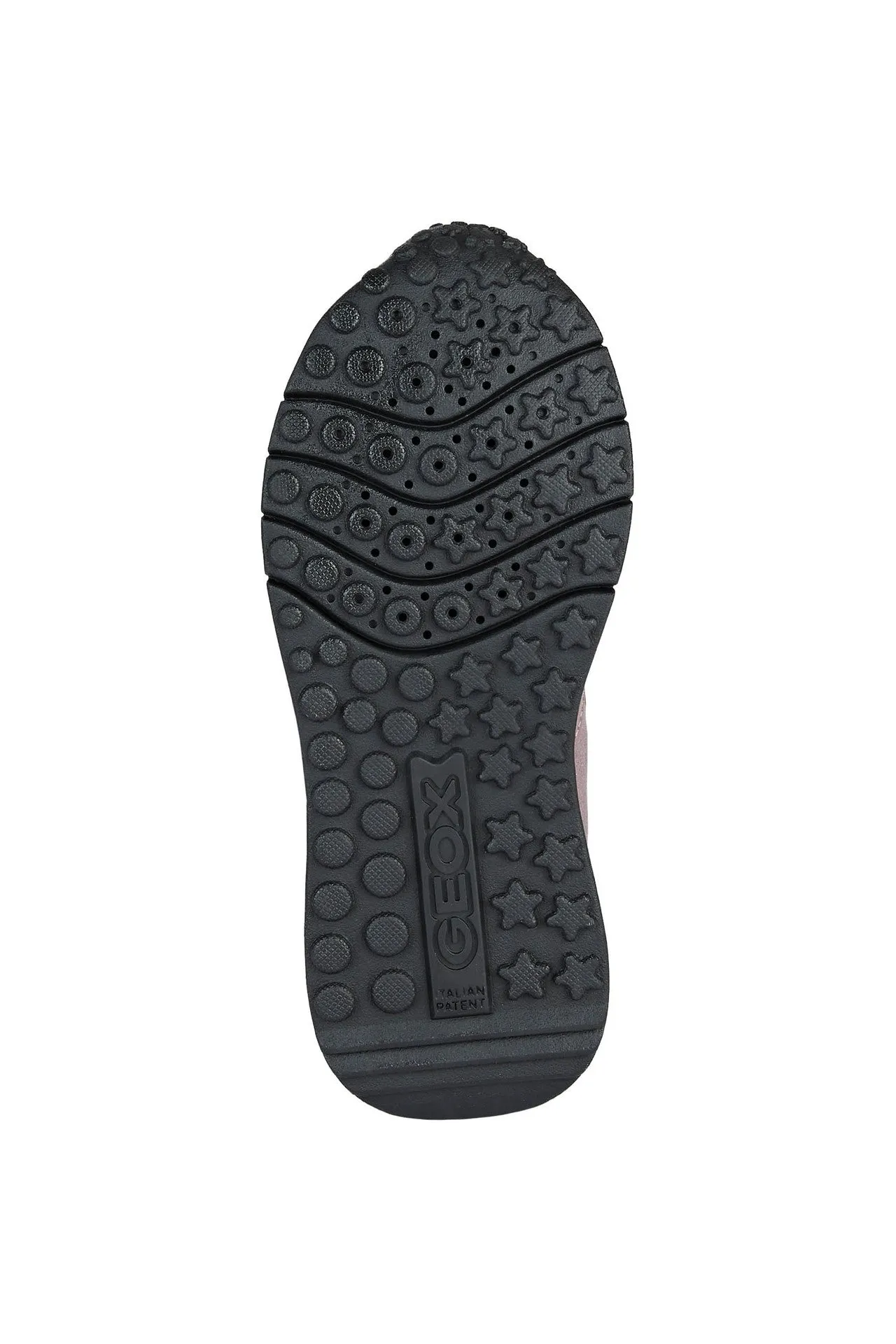 Geox Kids Trainers | Hi Top Weemble | Green & Black