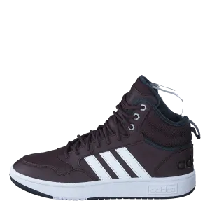 Hoops 3.0 Mid Wtr Shamar/ftwwht/legink