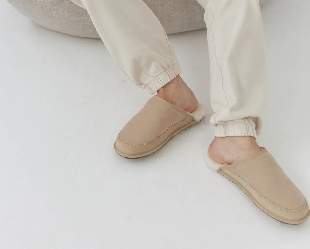 House Shoe Comfy Sand