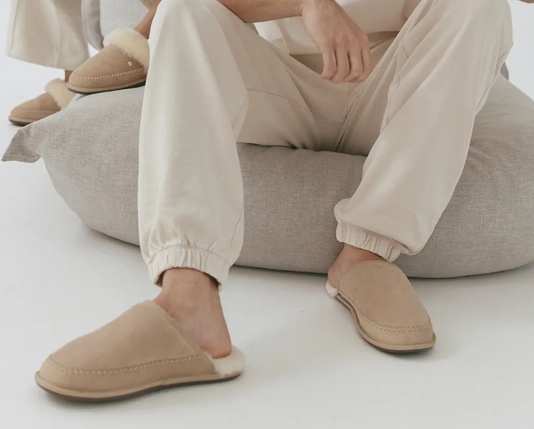 House Shoe Comfy Sand