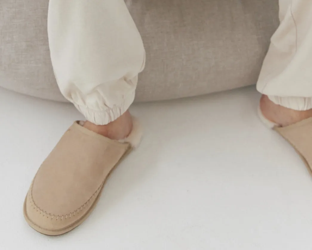 House Shoe Comfy Sand