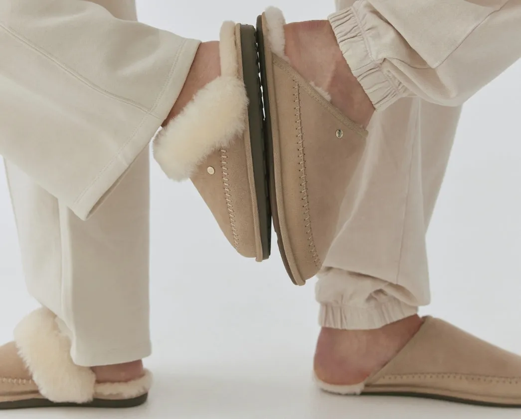 House Shoe Comfy Sand