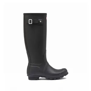 Hunter Boots Women's Original Tall Classic Rain Boot in Black