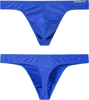 JINSHI Men's Thong Underwear Sexy Ice Silk Glossy G String Male Athletic Thongs T Back For Men Bikini Briefs