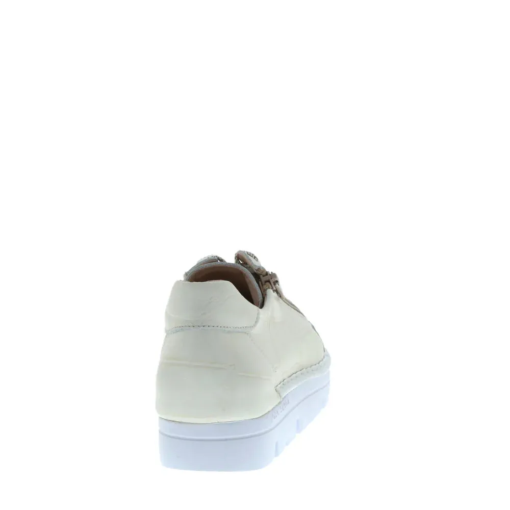 Jose Saenz 'JS-2001 Sneaker' - Nata/Nata/Blanco