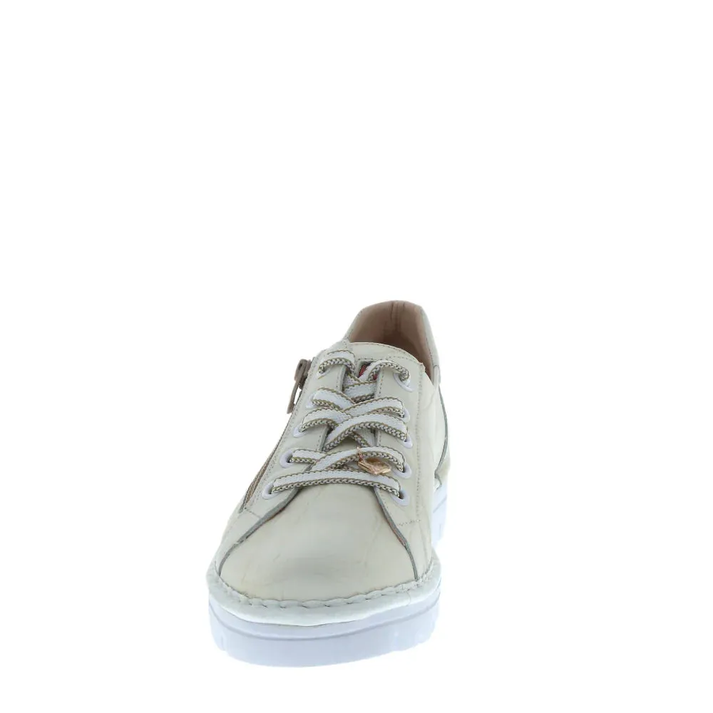Jose Saenz 'JS-2001 Sneaker' - Nata/Nata/Blanco