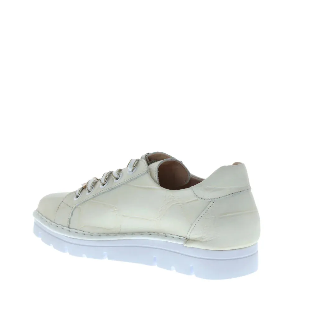 Jose Saenz 'JS-2001 Sneaker' - Nata/Nata/Blanco
