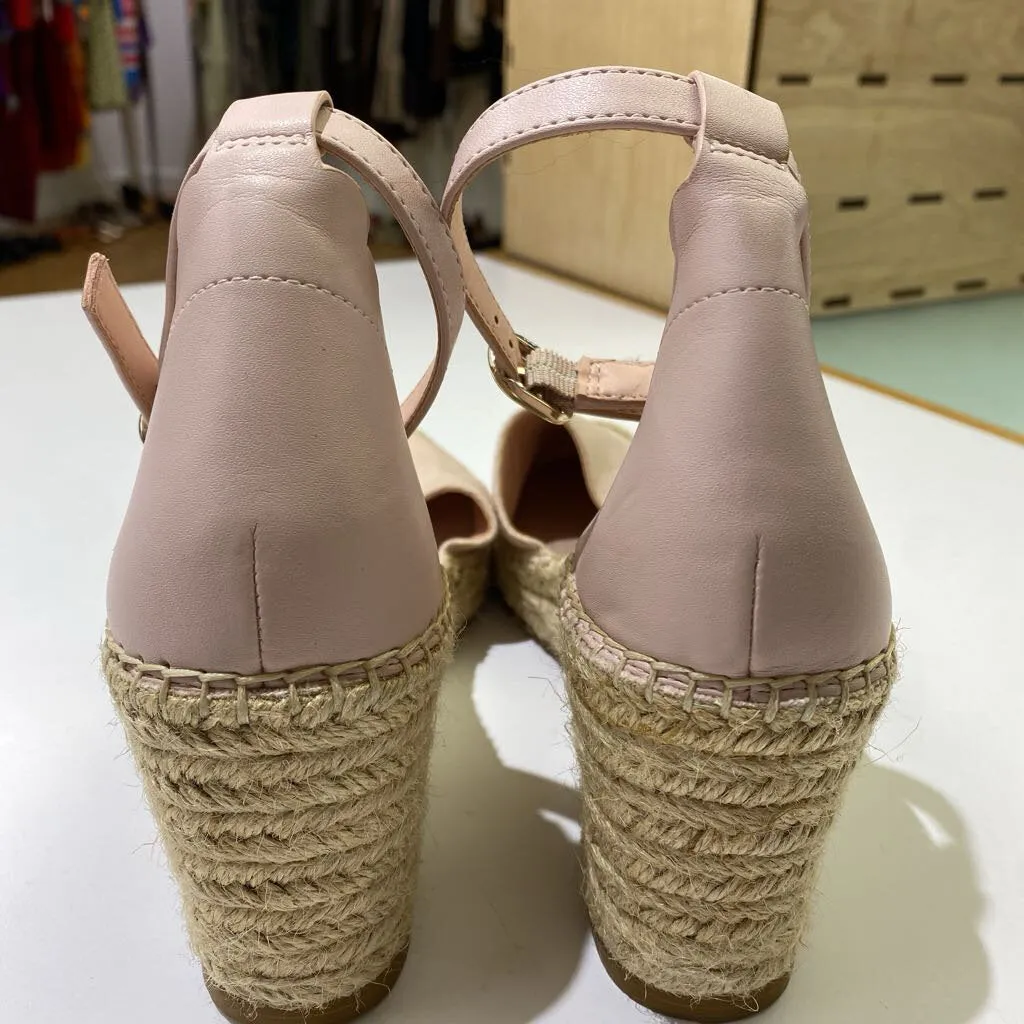 Kate Spade espadrille wedges 7.5