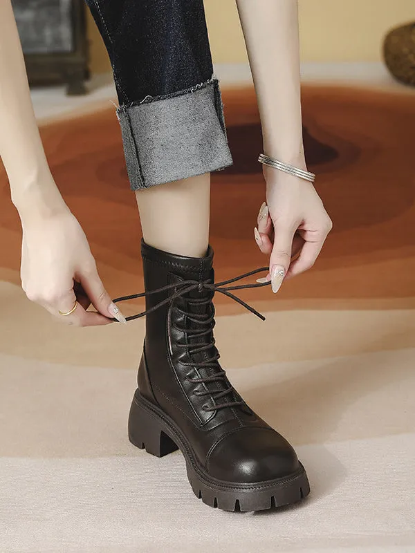 Lace-Up Split-Joint Dr. Martens Boots Boots