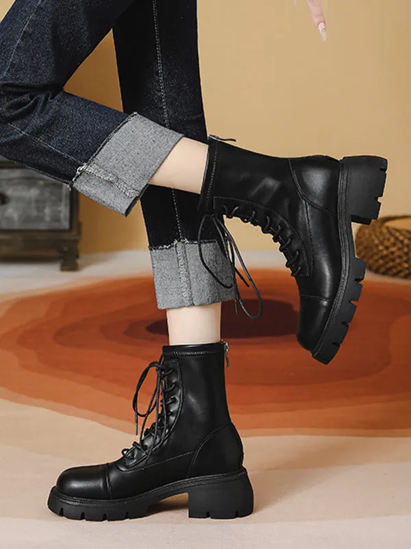 Lace-Up Split-Joint Dr. Martens Boots Boots