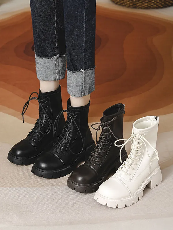 Lace-Up Split-Joint Dr. Martens Boots Boots