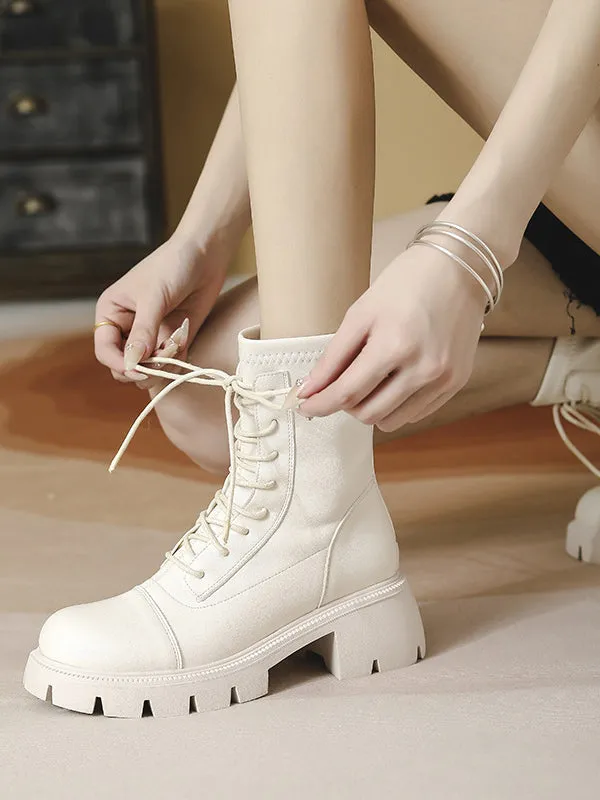 Lace-Up Split-Joint Dr. Martens Boots Boots
