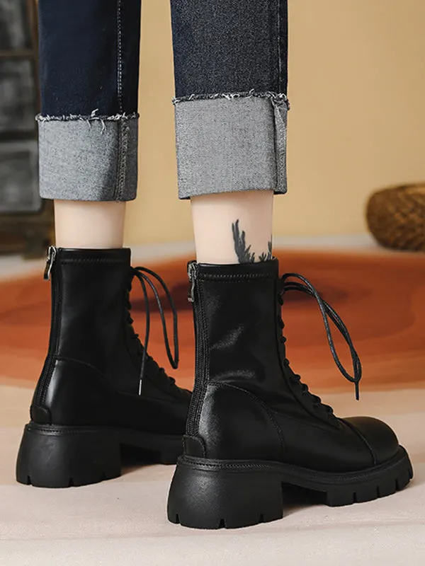 Lace-Up Split-Joint Dr. Martens Boots Boots
