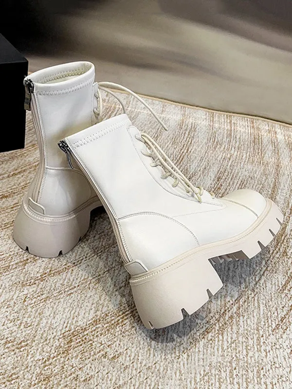 Lace-Up Split-Joint Dr. Martens Boots Boots