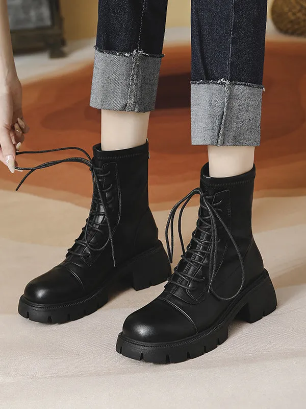 Lace-Up Split-Joint Dr. Martens Boots Boots