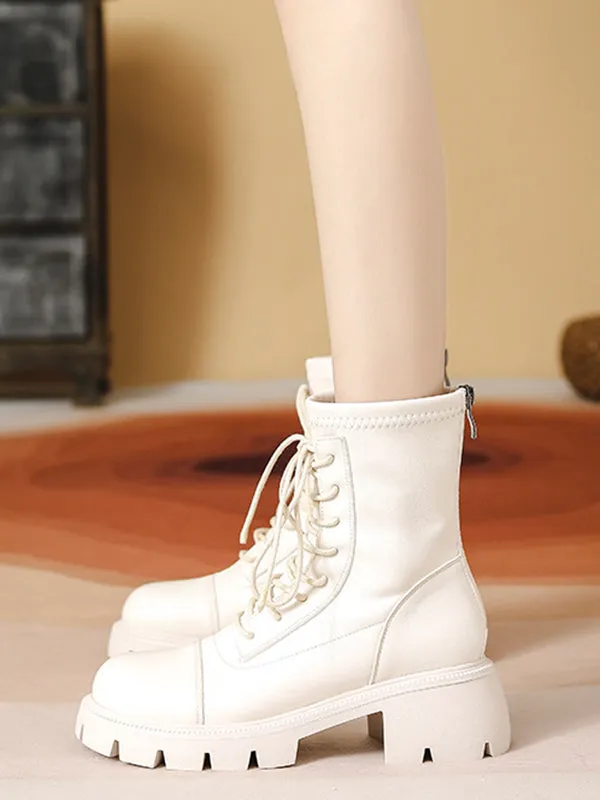 Lace-Up Split-Joint Dr. Martens Boots Boots