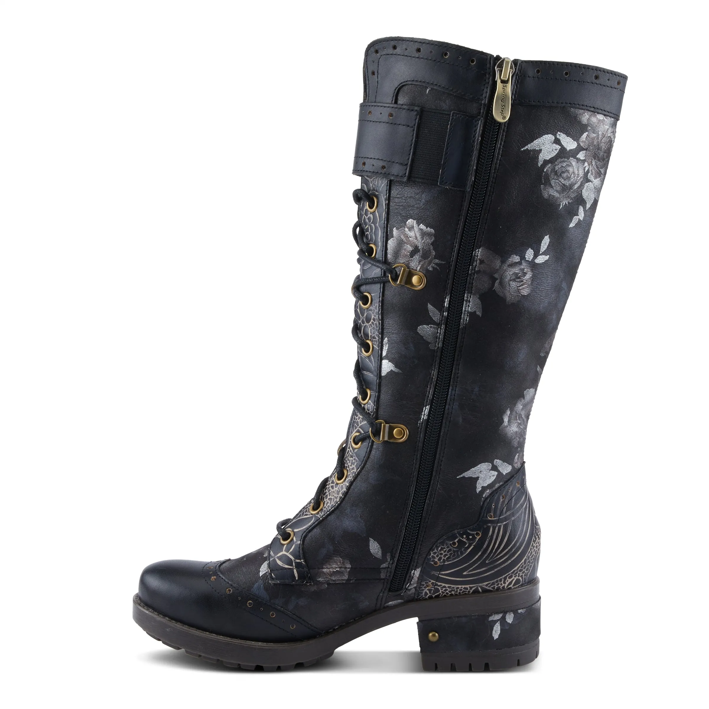L'ARTISTE KISHA-BOSS BOOTS