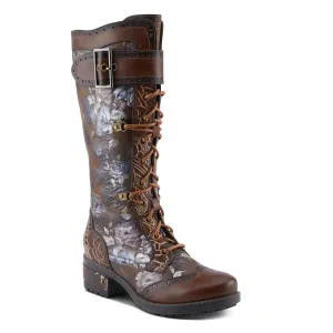 L'ARTISTE KISHA-BOSS BOOTS