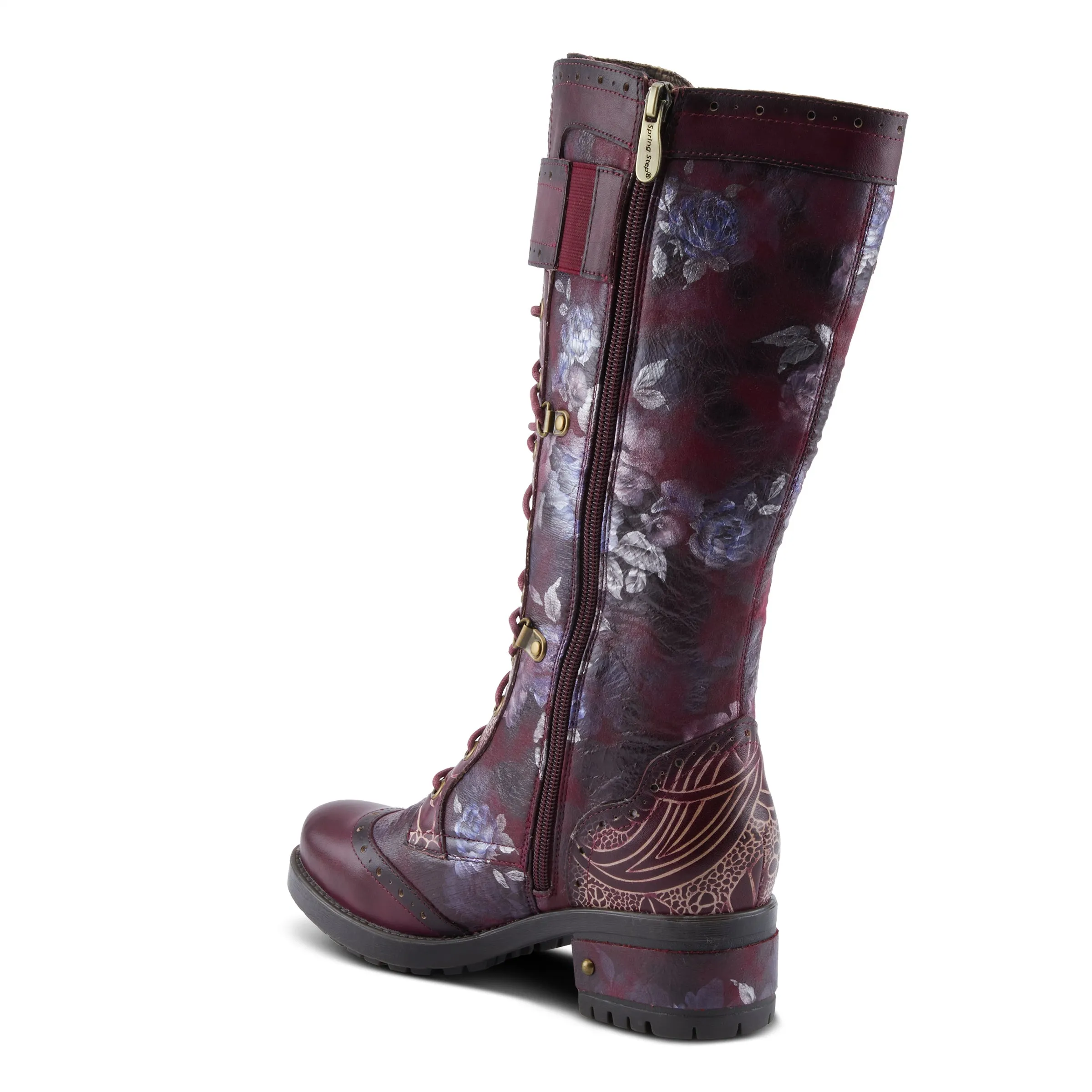 L'ARTISTE KISHA-BOSS BOOTS