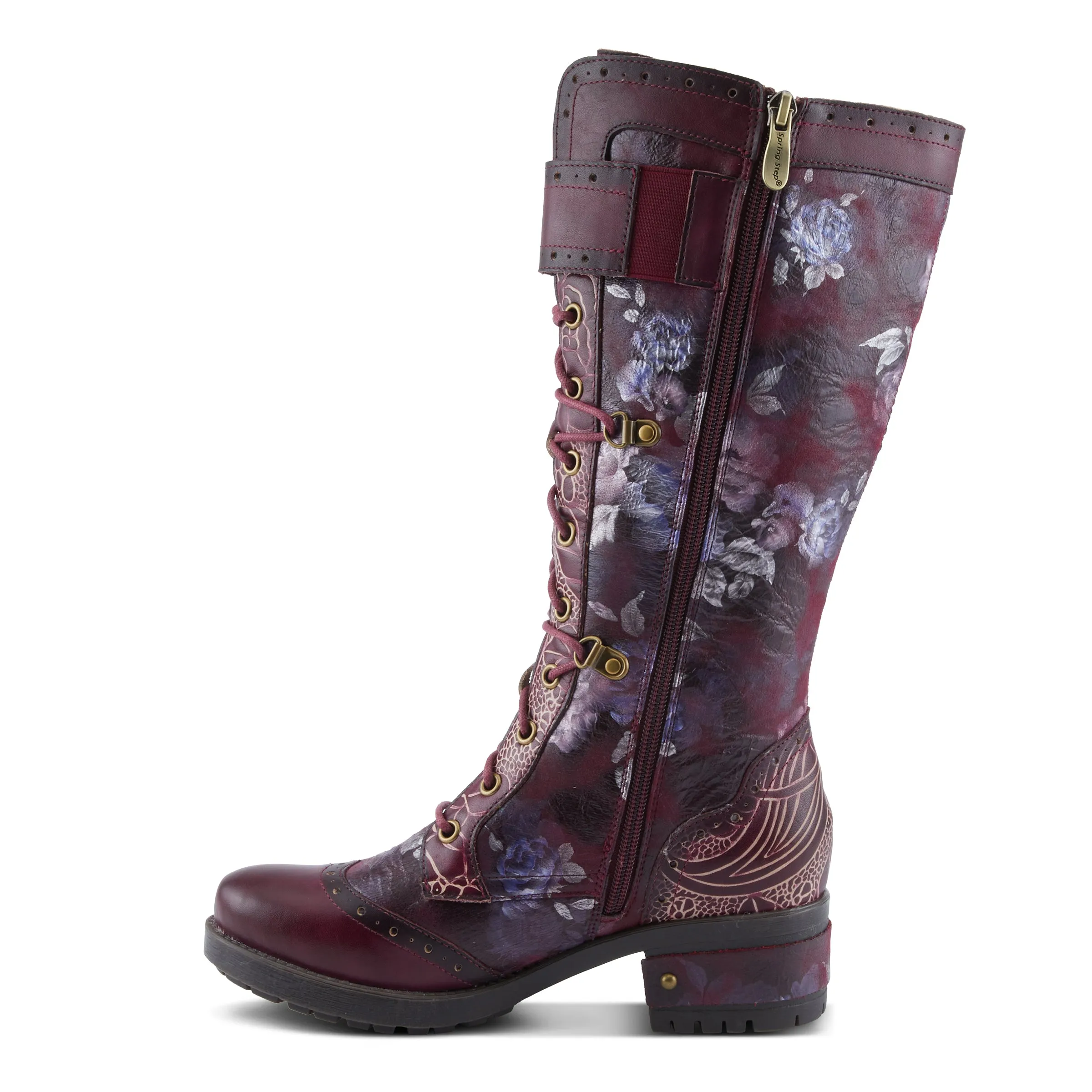 L'ARTISTE KISHA-BOSS BOOTS