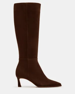 LUCID BROWN SUEDE