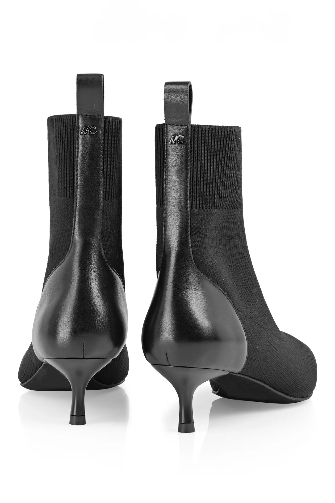 Marc Cain Collection Boots Black Sock Kitten Heel XC SB.05 M62 900