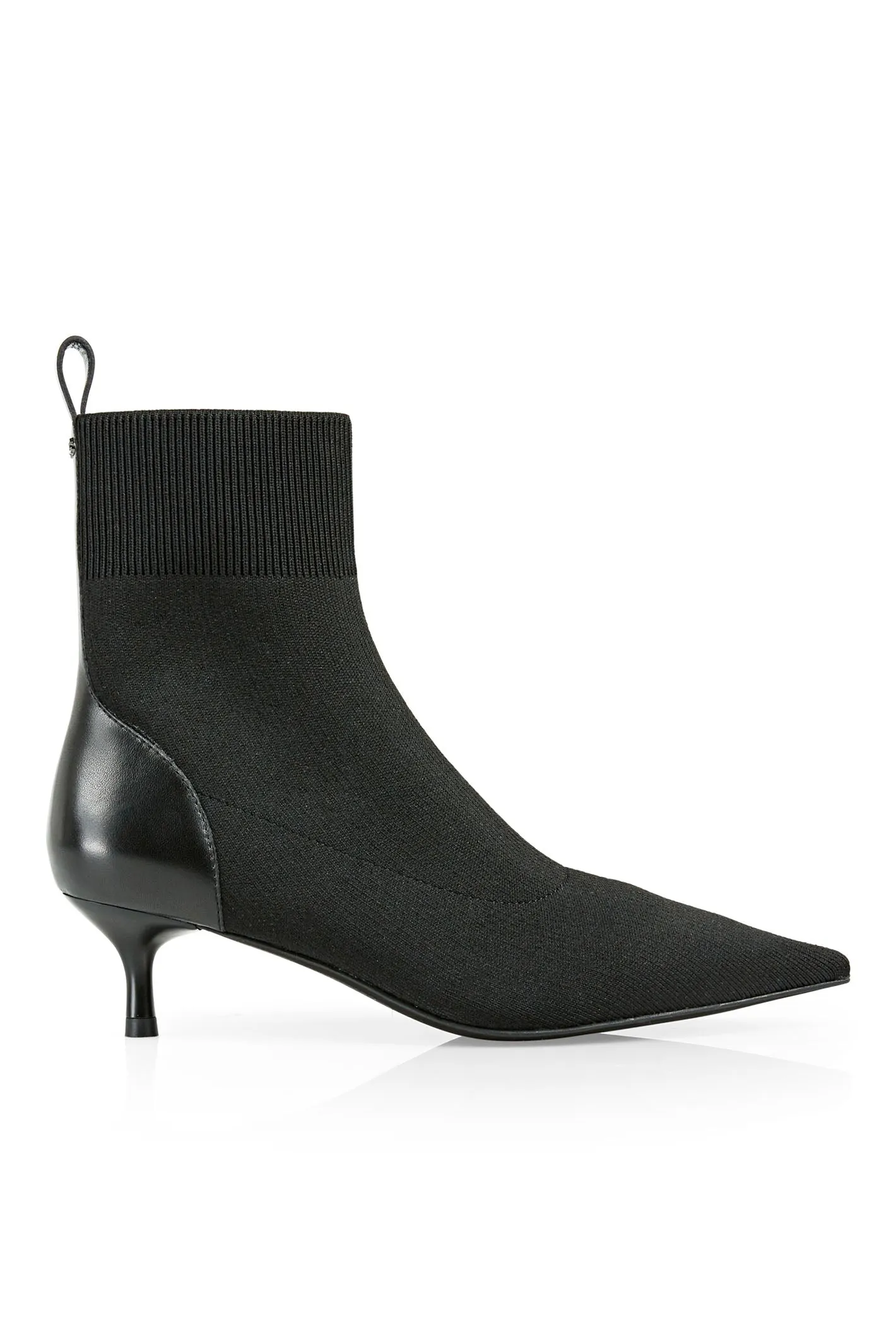 Marc Cain Collection Boots Black Sock Kitten Heel XC SB.05 M62 900