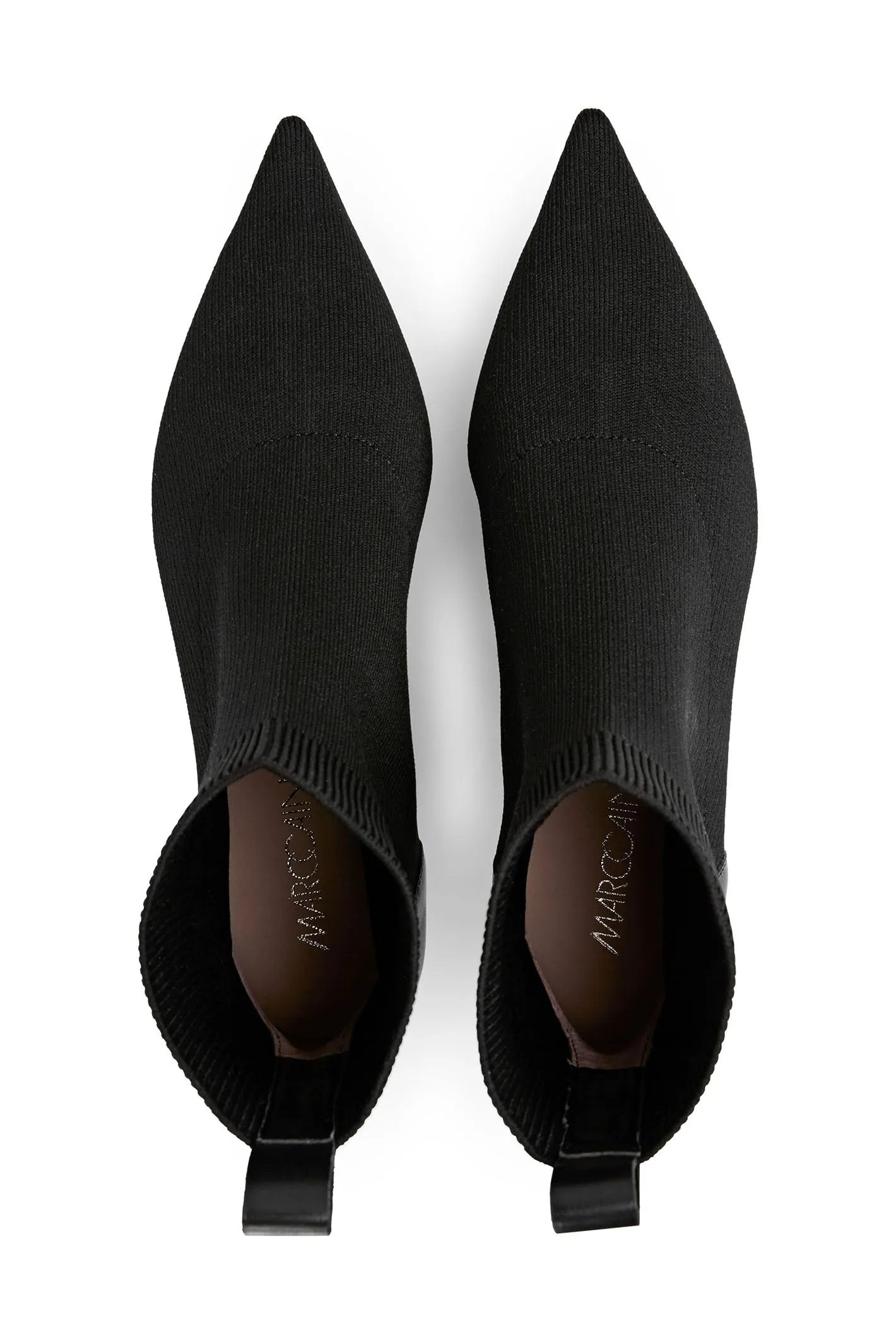 Marc Cain Collection Boots Black Sock Kitten Heel XC SB.05 M62 900