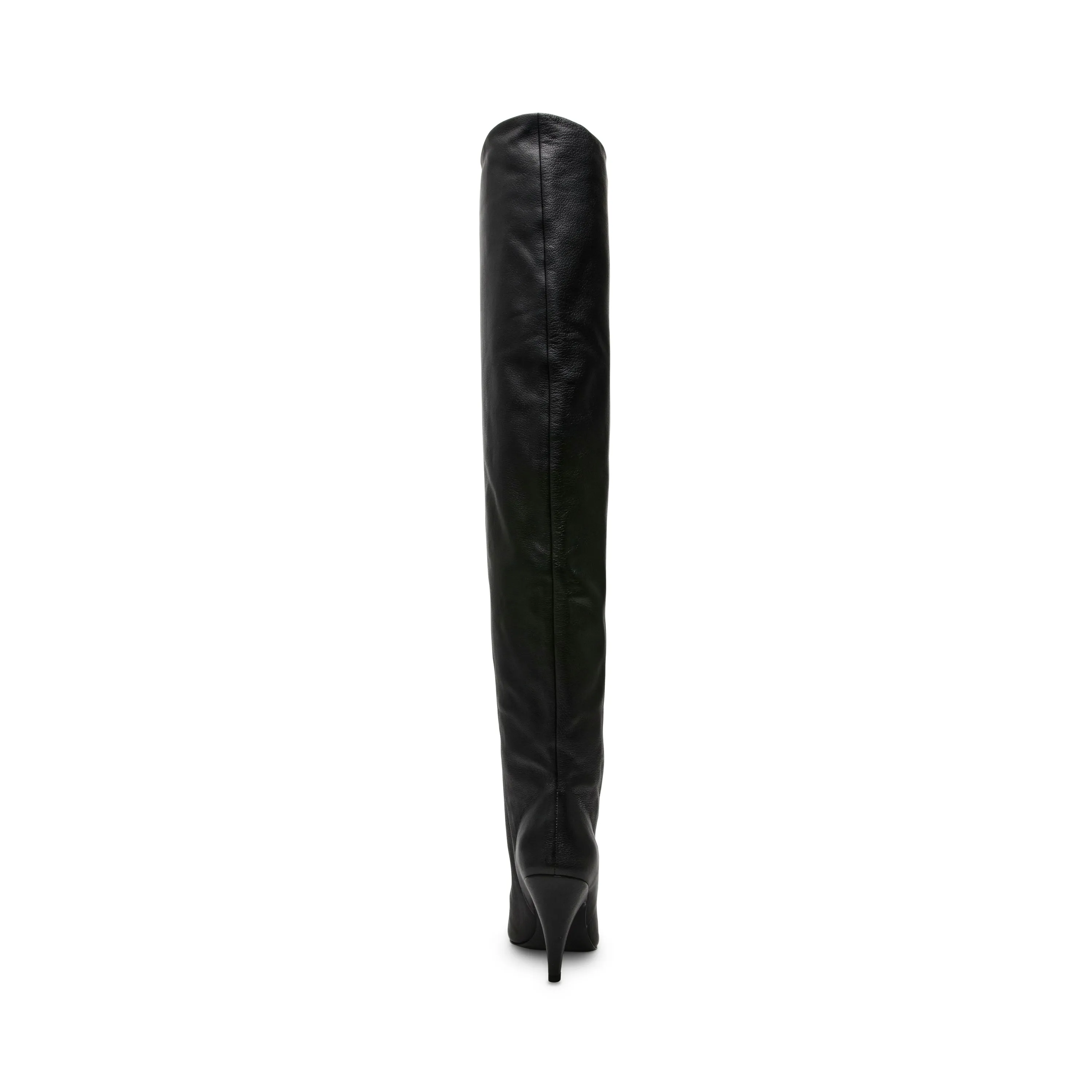 Mazer Overknees BLACK LEATHER