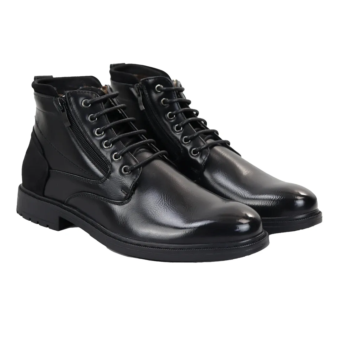 Men's Lace Up Ankle Boots