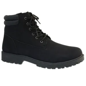 Mountain Ridge Men's Urban Hiker Boots, Black