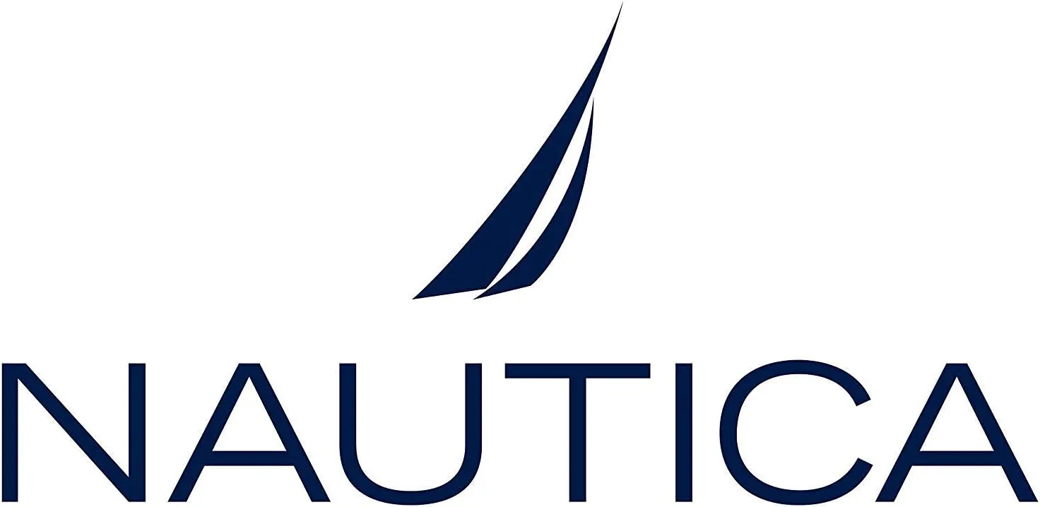 Nautica Mens Crew Socks - 5 Pack Breathable Moisture Wicking Cushioned Athletic Work and Dress Socks for Men (Sizes: 6-12.5)