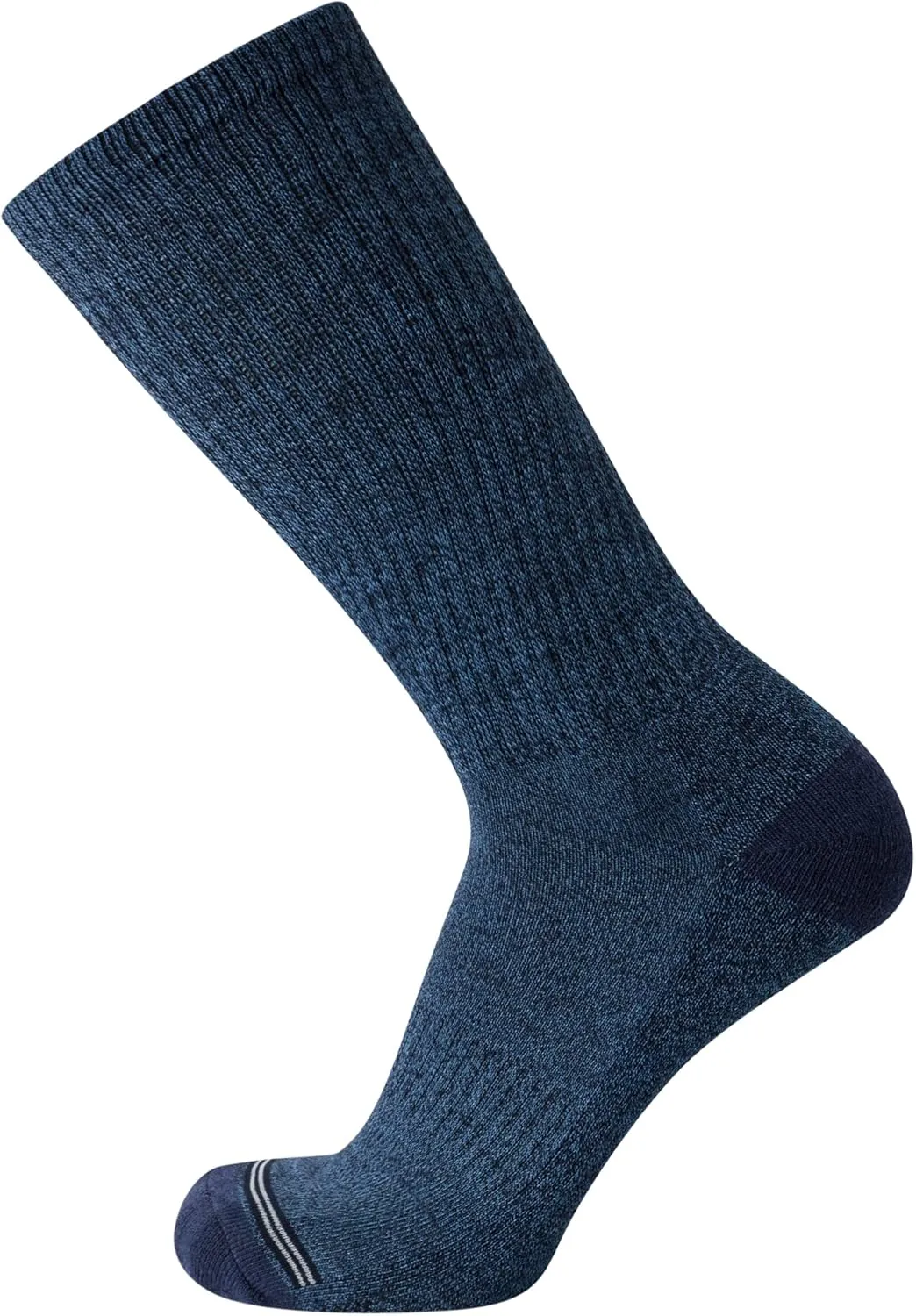 Nautica Mens Crew Socks - 5 Pack Breathable Moisture Wicking Cushioned Athletic Work and Dress Socks for Men (Sizes: 6-12.5)