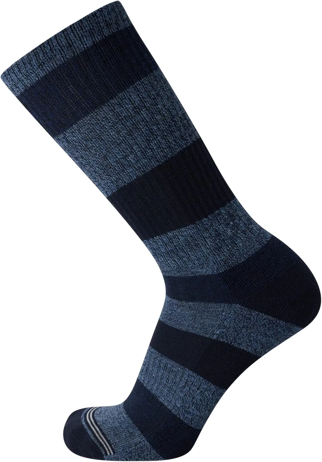 Nautica Mens Crew Socks - 5 Pack Breathable Moisture Wicking Cushioned Athletic Work and Dress Socks for Men (Sizes: 6-12.5)