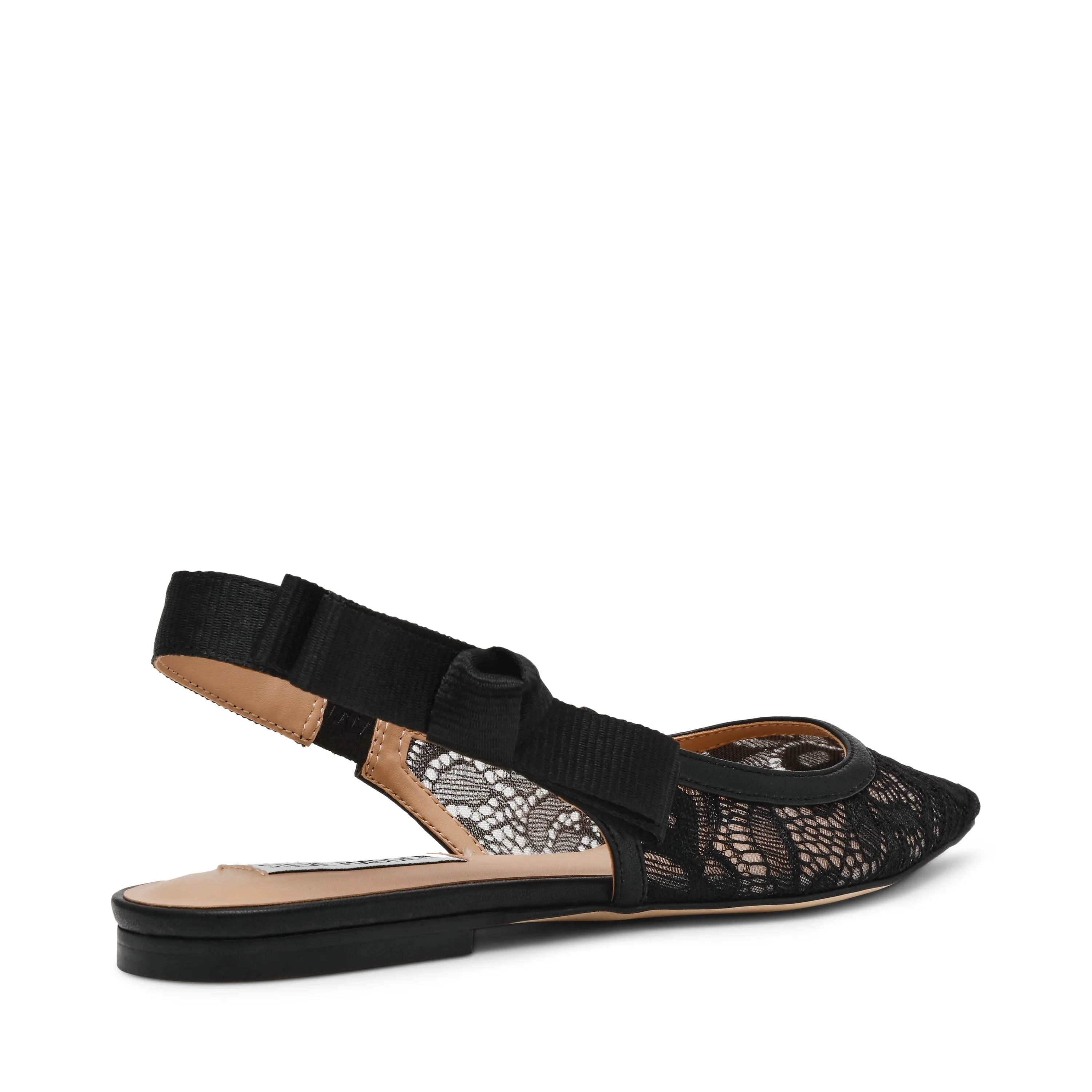Olyvia-L Sandal BLK LACE