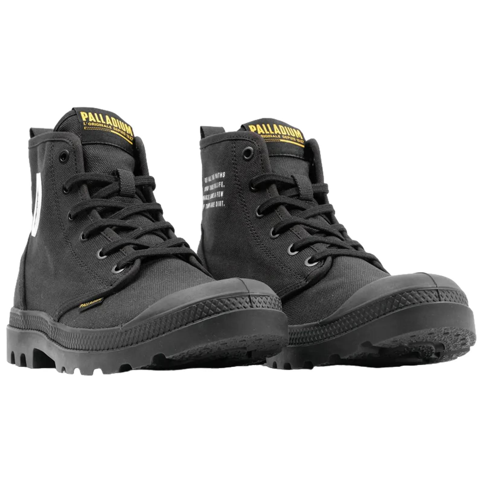 Palladium Unisex Pampa Interceptor Boots