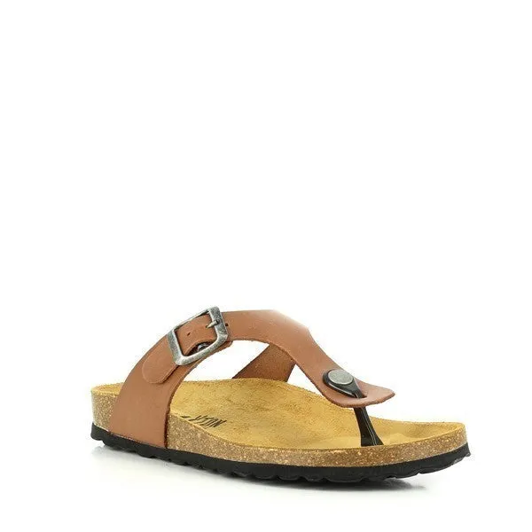 Plakton 101671 Tan Thong Sandals