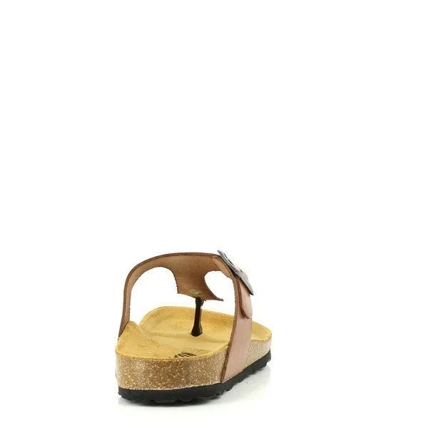Plakton 101671 Tan Thong Sandals
