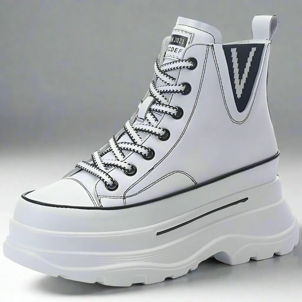 Platform High Top Sneakers for Women | Fashion Meets Comfort