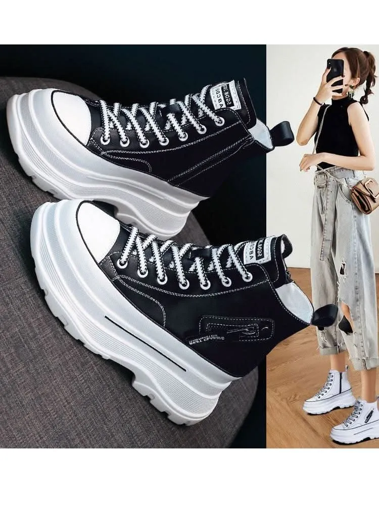 Platform High Top Sneakers for Women | Fashion Meets Comfort