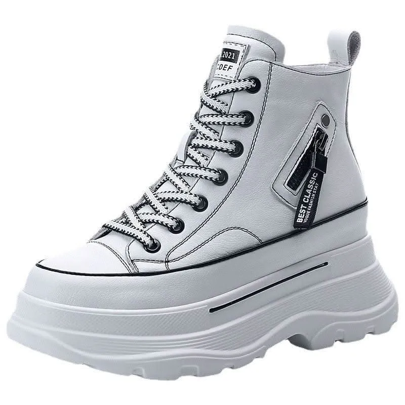 Platform High Top Sneakers for Women | Fashion Meets Comfort