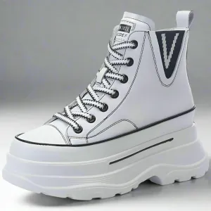 Platform High Top Sneakers for Women | Fashion Meets Comfort