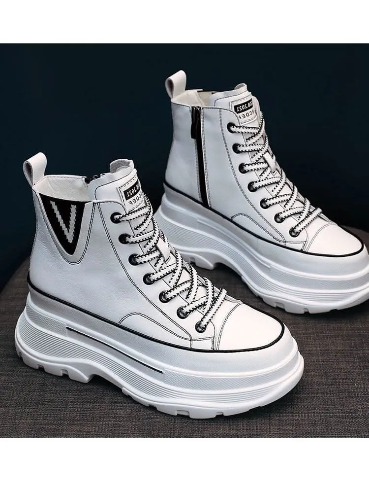 Platform High Top Sneakers for Women | Fashion Meets Comfort
